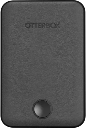 תמונה של סוללת גיבוי אלחוטית OtterBox 5000mAh Magsafe USB-C בצבע שחור