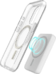 תמונה של סוללת גיבוי אלחוטית OtterBox 5000mAh Magsafe USB-C בצבע לבן