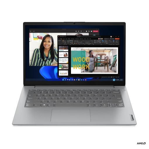 תמונה של נייד Lenovo V14 Athlon 7120U 8GB 256GB Radeon 14 FHD 60Hz DOS Gre