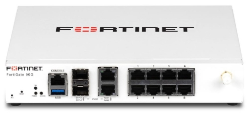 תמונה של פיירוול Fortinet FortiGate 90G 8 GE 2 Shared 10GE WAN