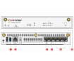 תמונה של פיירוול Fortinet FortiGate 50G 5G Cellular 5 GE RJ45