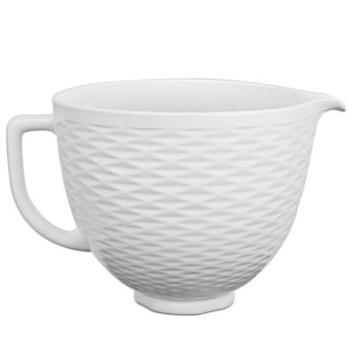 תמונה של קערה מעוצבת 4.7 ליטר למיקסר KitchenAid דגם 5KSM2CB5TLW