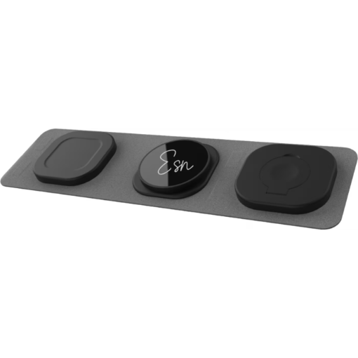 תמונה של משטח טעינה אלחוטי מתקפל 3 ב-1 Essentials Travel Charger לאנדרואיד