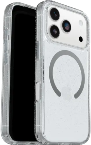 תמונה של כיסוי iPhone 17 Pro Sym.Stardust Clear MagSafe OTTERBOX