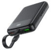 תמונה של סוללת גיבוי אלחוטית 10000mAh PD22.5W עם כבל מובנה ACEFAST M13