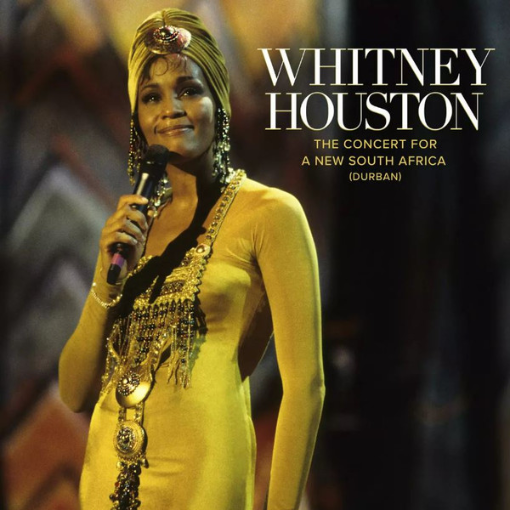 תמונה של תקליט כפול Whitney Houston – Live in Durban, South Africa (2LP)