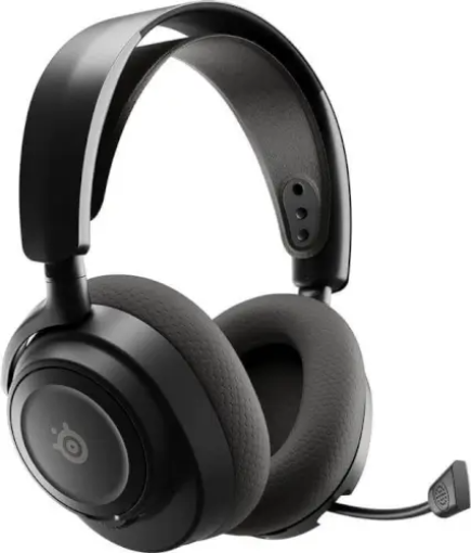 תמונה של אוזניות גיימינג אלחוטיות SteelSeries Arctis Nova 7 Gen 2 בצבע שחור