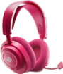 תמונה של אוזניות גיימינג אלחוטיות SteelSeries Arctis Nova 7X Gen 2 בצבע ורוד