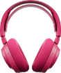 תמונה של אוזניות גיימינג אלחוטיות SteelSeries Arctis Nova 7X Gen 2 בצבע ורוד