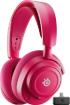 תמונה של אוזניות גיימינג אלחוטיות SteelSeries Arctis Nova 7X Gen 2 בצבע ורוד