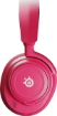 תמונה של אוזניות גיימינג אלחוטיות SteelSeries Arctis Nova 7X Gen 2 בצבע ורוד