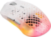 תמונה של עכבר גיימינג אלחוטי SteelSeries Aerox 3 Wireless Gen 2 בצבע לבן-שקוף