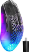 תמונה של עכבר גיימינג אלחוטי SteelSeries Aerox 3 Wireless Gen 2 בצבע שחור-שקוף