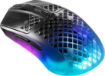 תמונה של עכבר גיימינג אלחוטי SteelSeries Aerox 3 Wireless Gen 2 בצבע שחור-שקוף