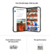 תמונה של טלפון סלולרי Apple iPhone Duo 256GB MK2D4QN/A בצבע Night Sky