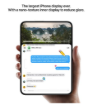 תמונה של טלפון סלולרי Apple iPhone Duo 2TB MK2D4QN/A בצבע Night Sky