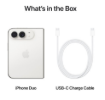 תמונה של טלפון סלולרי Apple iPhone Duo 2TB MK2D4QN/A בצבע Night Sky