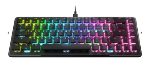 תמונה של מקלדת גיימינג מכנית-אופטית דגם Vulcan II Mini מבית Turtle Beach