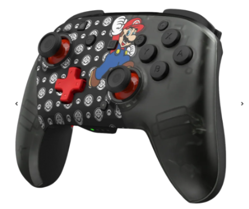 תמונה של בקר גיימינג אלחוטי ל-Nintendo Switch 2 דגם Rematch Wireless Controller Super Mario Jump מבית Turtle Beach