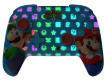 תמונה של בקר גיימינג אלחוטי ל-Nintendo Switch 2 דגם Rematch Wireless Controller Mario & Luigi מבית Turtle Beach