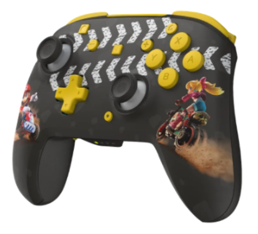 תמונה של בקר גיימינג אלחוטי ל-Nintendo Switch 2 דגם Rematch Wireless Controller – Mario Kart World מבית Turtle Beach