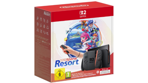 תמונה של קונסולת משחקים Nintendo Switch 2 + Nintendo Switch Sports Resort + מנוי NSO ל- 3 חודשים! | Limited bundle