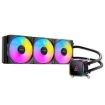 תמונה של קירור נוזלי Antec Ultra 360 Black ARGB 3x120mm PWM Intel AMD 300W