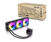 תמונה של קירור נוזלי Antec Ultra 360 Black ARGB 3x120mm PWM Intel AMD 300W