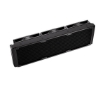 תמונה של קירור נוזלי Antec Ultra 360 Black ARGB 3x120mm PWM Intel AMD 300W