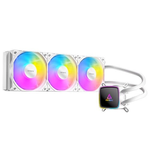 תמונה של קירור נוזלי Antec Ultra 360 White ARGB 3x120mm PWM Intel AMD 300W