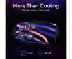 תמונה של ק. נוזלי Cooler Master Core LCD 6 Inch 360 White ARGB Intel AMD