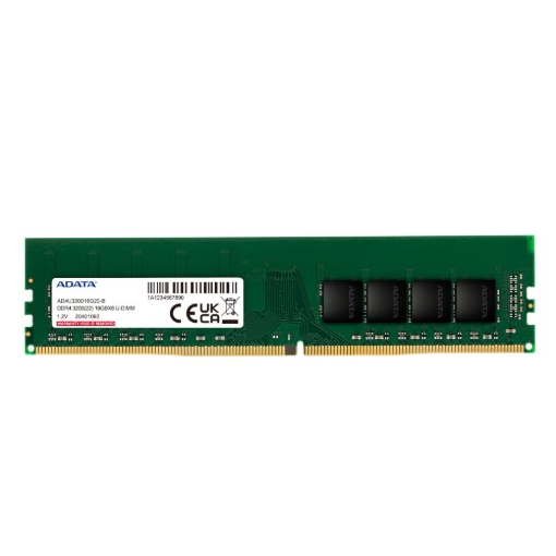 תמונה של זיכרון לנייח ADATA Premier 16GB DDR4 3200MHz CL22 1.2V UDIMM
