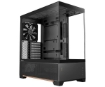 תמונה של מארז Antec C6 Wood Black ATX 3 PWM Fans Type C