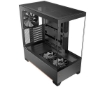 תמונה של מארז Antec C6 Wood Black ATX 3 PWM Fans Type C