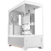 תמונה של מארז Antec C6 Wood White ATX 3 PWM Fans Type C