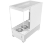 תמונה של מארז Antec C6 Wood White ATX 3 PWM Fans Type C
