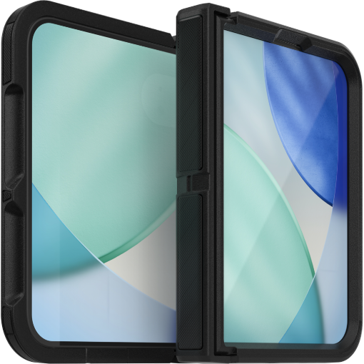תמונה של כיסוי מגן מגנטי OtterBox Defender Pro XT למכשירי iPhone Duo בצבע שחור