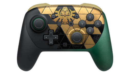 תמונה של בקר אלחוטי | Nintendo Switch 2 Pro Controller – The Legend of Zelda 40th Anniversary Edition