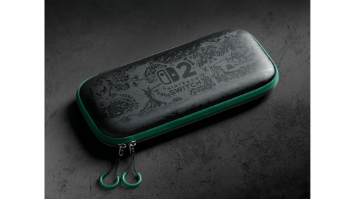 תמונה של נרתיק נשיאה ומגן מסך | Nintendo Switch 2 Case  Zelda 40th Anniversary