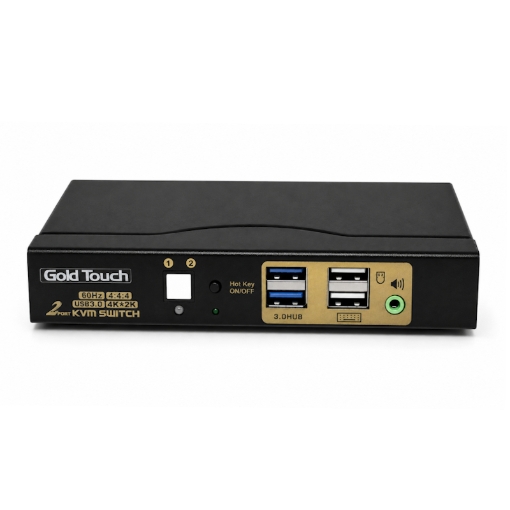 תמונה של 2 ports HDMI KVM Switch