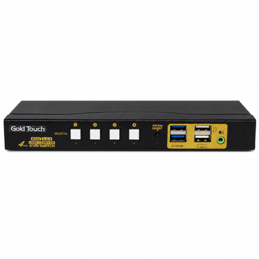 תמונה של 4 ports HDMI KVM Switch