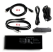 תמונה של 4 ports HDMI KVM Switch