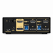 תמונה של 2 Ports Dual monitor DP KVM