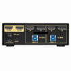 תמונה של 2 Ports HDMI + DP KVM Switch