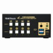 תמונה של 4 Ports Dual DP KVM swtich