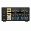 תמונה של 4 Ports Dual DP KVM swtich