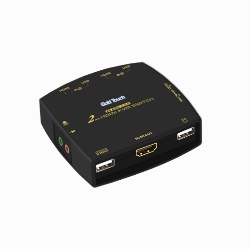 תמונה של 2 ports HDMI2.0 KVM Switch
