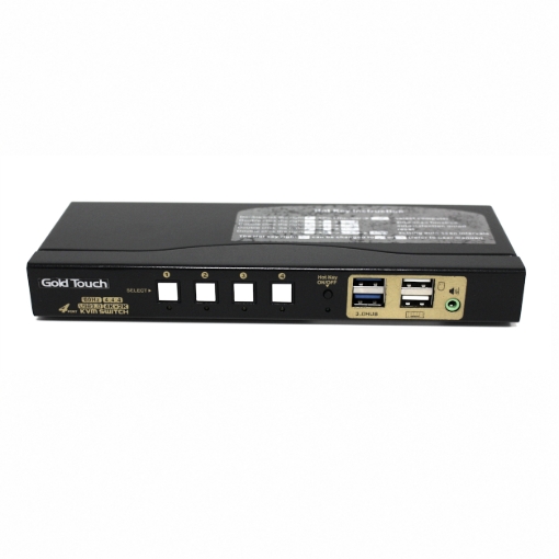 תמונה של 4 ports HDMI2.0 KVM Switch