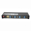 תמונה של 4 ports HDMI2.0 KVM Switch