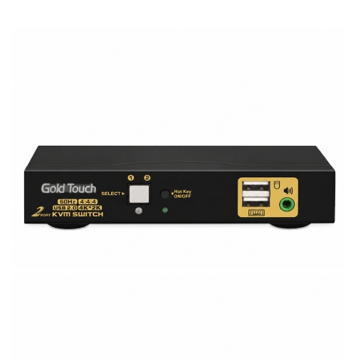תמונה של 2 ports HDMI2.0 KVM Switch